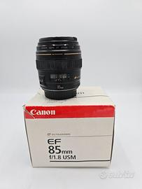 CANON EF 85 MM F1.8