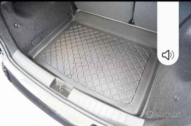 Vasca in gomma per baule fiat tipo SW