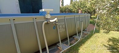 Piscina fuori terra INTEX 549x274x132