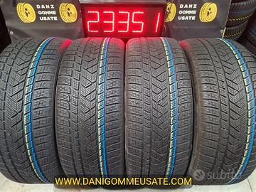 4 GOMME 265 40 22 PIRELLI AL 90% INVERNALI