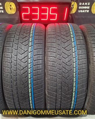 4 GOMME 265 40 22 PIRELLI AL 90% INVERNALI