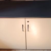 Mobile ufficio con ante