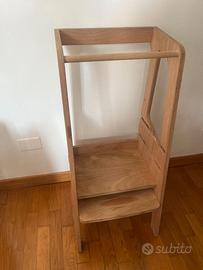 Torre montessoriana EVO – Bianconiglio Kids