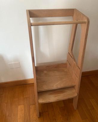 Torre montessoriana EVO – Bianconiglio Kids
