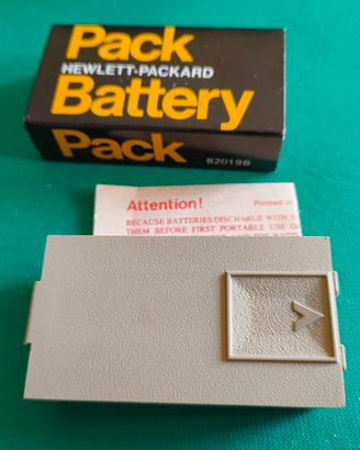 Hewlett - Packard battery pack 82019B