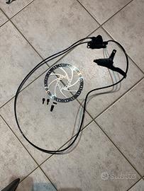 freno a disco x dirt bike