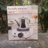Fornello elettrico 400W - Elettro Gt