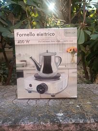 Fornello elettrico 400W - Elettro Gt