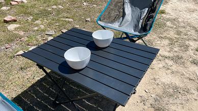 Tavolino da campeggio