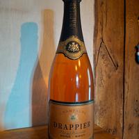 bottiglia champagne Drappier rose'
