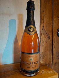 bottiglia champagne Drappier rose'