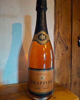 bottiglia champagne Drappier rose'
