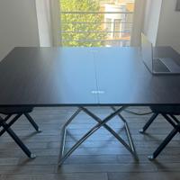 Tavolo Calligaris Magic-J color "grafite"