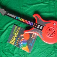Chitarra elettronica Superguitar 3000 Polistil usa