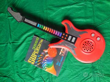 Chitarra elettronica Superguitar 3000 Polistil usa