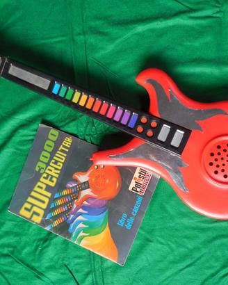 Chitarra elettronica Superguitar 3000 Polistil usa
