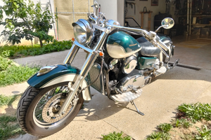 Kawasaki vn 1500 classic