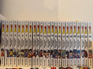 Lotto Completo Manga Dragon Ball Super