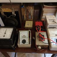 STRUMENTI DI LABORATORIO VINTAGE 