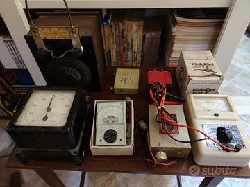 STRUMENTI DI LABORATORIO VINTAGE 