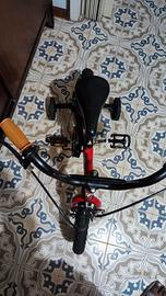 bici per bambina 4 anni