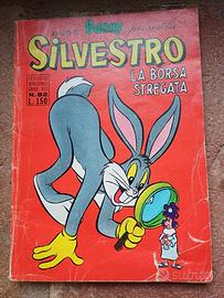 Fumetto  Silvestro "La borsa stregata"