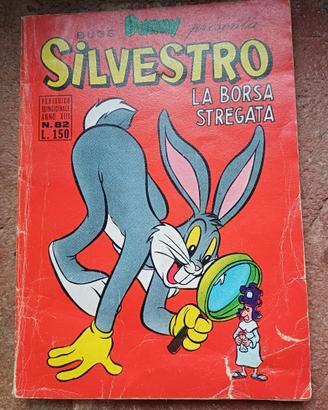 Fumetto  Silvestro "La borsa stregata"