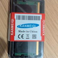 Ram Notebook ddr4 2x16gb (tot 32gb) 2133MHZ cl17
