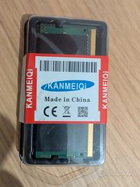 Ram Notebook ddr4 2x16gb (tot 32gb) 2133MHZ cl17