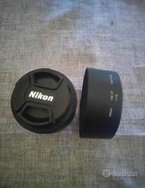 Nikon 50mm f1.8 G series 