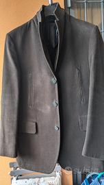 Giacca velluto marrone