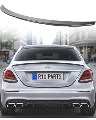 SPOILER ALETTONE MERCEDES C W205 LOOK AMG NERO LUC