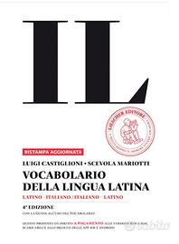 Dizionario latino IL