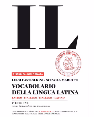 Dizionario latino IL