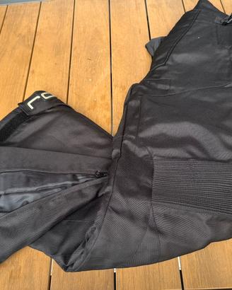 Pantaloni Moto con imbottitura amobivile