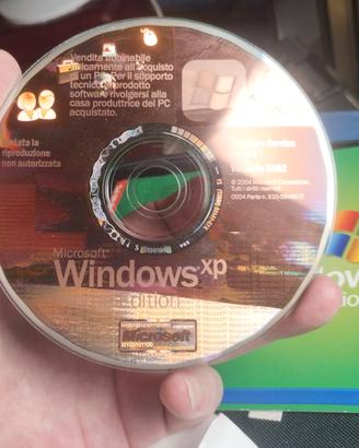 Windows Xp home edition serv pack 2