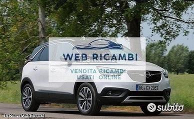 Opel crossland x ricambi 2016