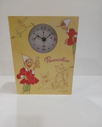 Orologio/Appendichiavi Pinocchio