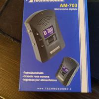 Technosound AM-703 Metronomo digitale