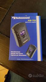 Technosound AM-703 Metronomo digitale