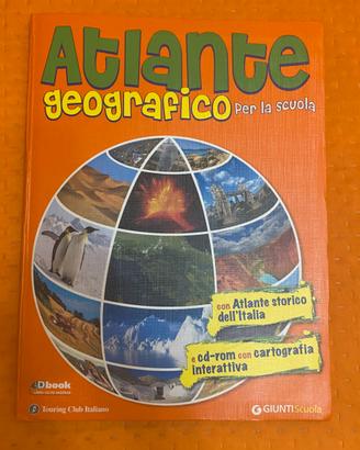Libri: ATLANTE GEOGRAFIA
