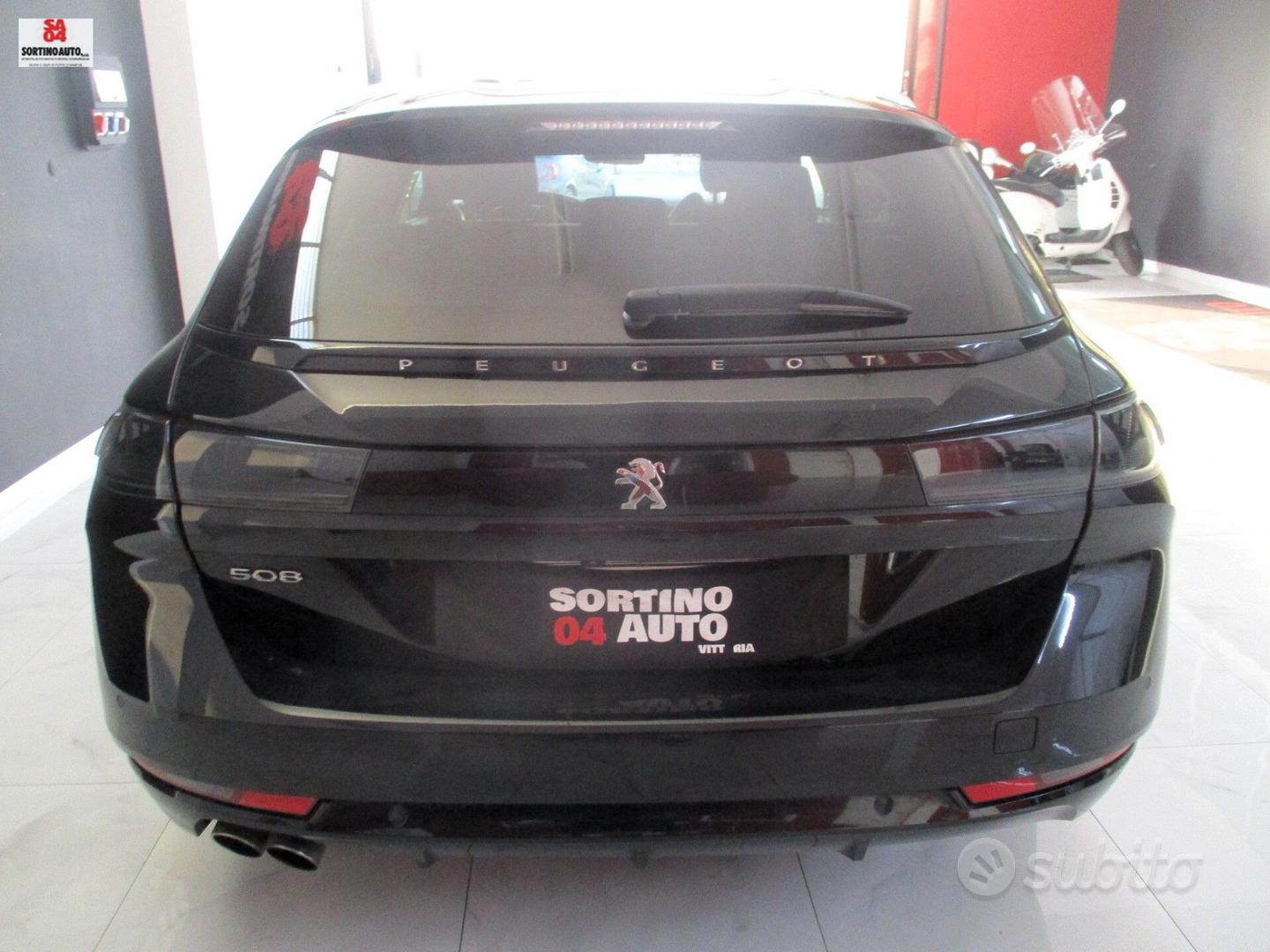 Peugeot 508 2020 photo 4