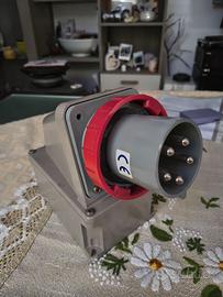 Spina industriale da parete, 380V PALAZZOLI 