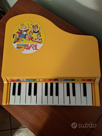 Pianoforte gioco anni '80