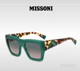 Occhiali da sole nuovi Missoni 100% originali