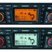Autoradio VDO Daytona con navigatore e cd mappe