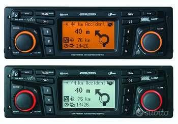 Autoradio VDO Daytona con navigatore e cd mappe