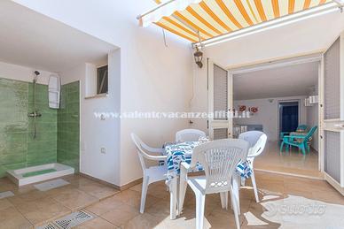 150m spiaggetta centro mancaversa 2posti