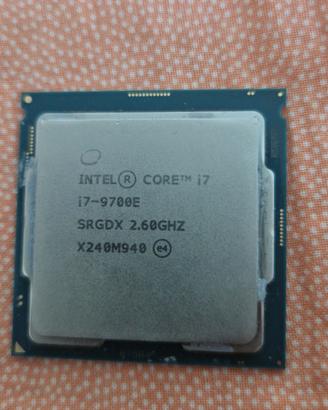 Processore Intel Core i7-9700E  Socket: LGA1151
