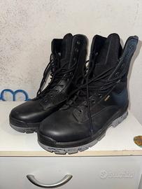 Stivali gore-tex arrigianali pelle 43